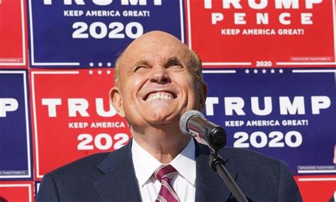 Four Seasons Total Landscaping Mocks Giuliani after FBI Raid - Second Nexus