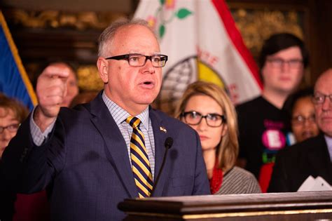 Walz budget: big gas tax hike, more spending on schools, health care ...