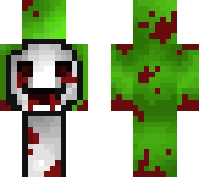 Scary Dream :) | Minecraft Skin