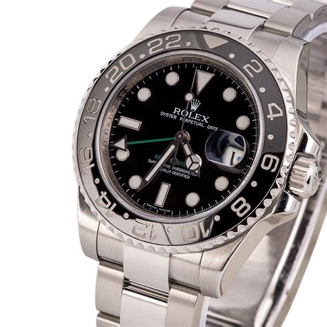 Rolex GMT Master II Green GMT Hand