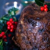 Slow Cooker Christmas Pudding - Slow Cooker Club