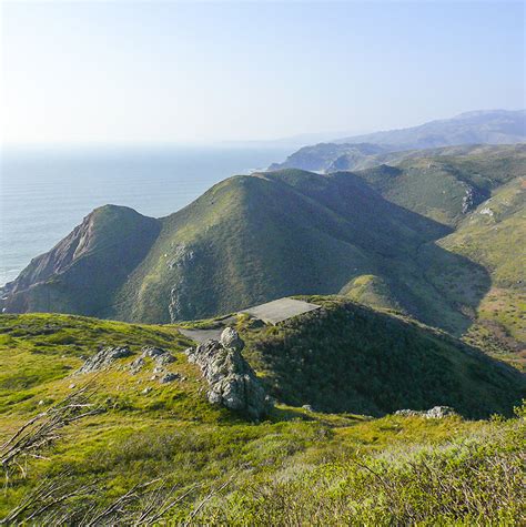 Hiking in Marin