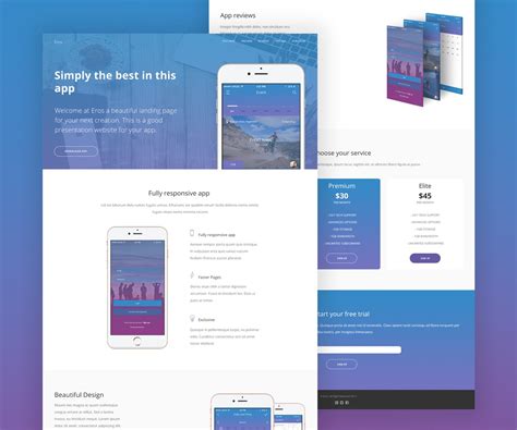 Web Application Design Templates