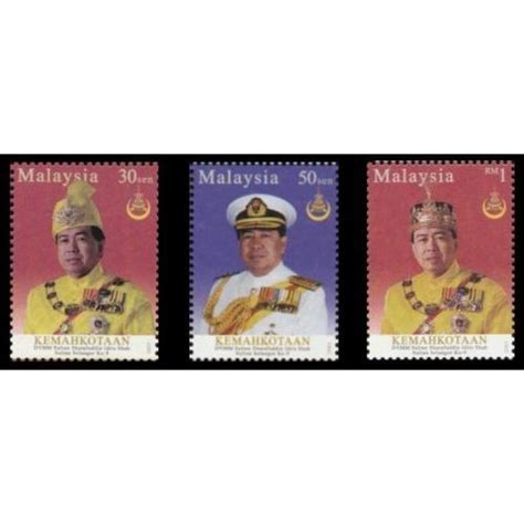 Coronation HRH Sultan Selangor IX Malaysia 2003 Royal (stamp) MNH on ...