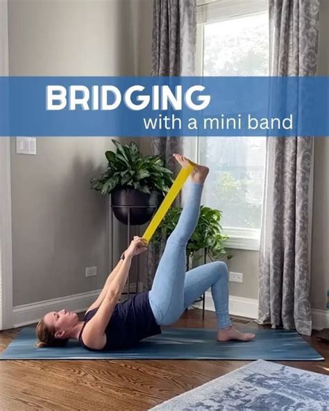 Jeannie, Online Fitness Coach on Instagram: "🔥 Bridging variations with a #miniband 🔥 Try one or ...