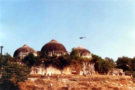 Babri Masjid plaintiff not to challenge SC's verdict on Ayodhya dispute ...