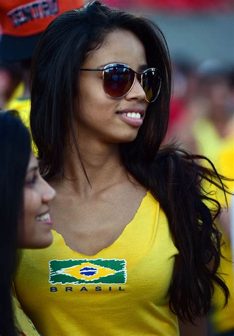 FIFA World Cup: The Enigmatic Brazilian Fans! | Photo Gallery