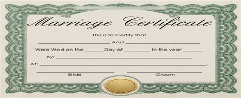 AUTHENTICATION OF MARRIAGE CERTIFICATE IN NIGERIA