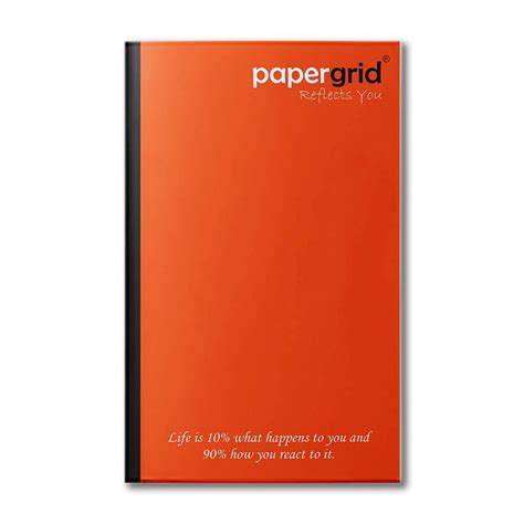 Papergrid Notebook Long Size Ruled Note - Harish Food Zone