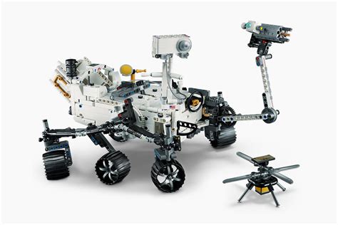 LEGO's Mars Rover Perseverance Set Uses AR | HiConsumption