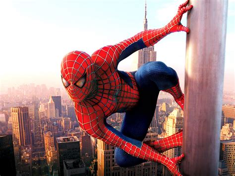 Sam Raimi’s original Spider-Man is a great New York movie