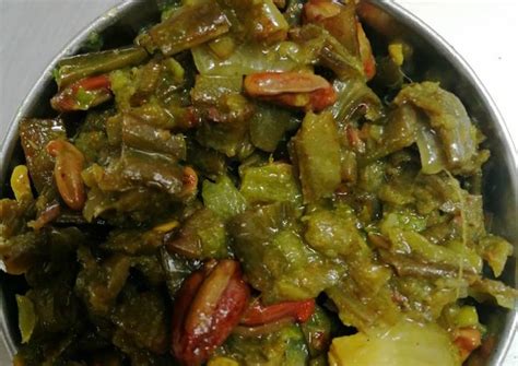 Broad beans curry (chikkudu Kaya kura) Recipe by Rachana Gopireddy ...