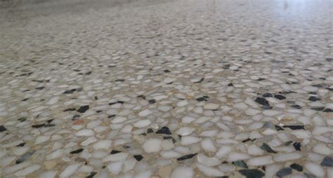 Refurbished Terrazzo | Polished concrete and epoxy floor by Extreme Decorative Concrete