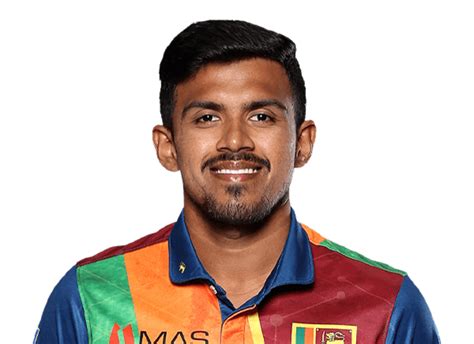 Maheesh Theekshana, player page headshot cutout 2022 | ESPNcricinfo.com