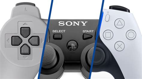 The Evolution of the PlayStation Controller - Feature | Push Square