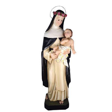 ST. ROSE OF LIMA STATUE -26" | EWTN Religious Catalogue