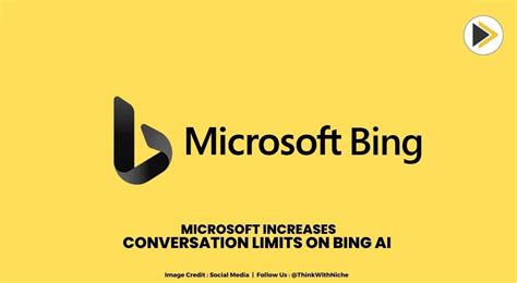 Microsoft increases conversation limits on Bing AI