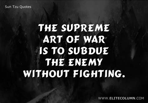 11 Inspirational Sun Tzu Quotes to Make You Battle Ready | EliteColumn