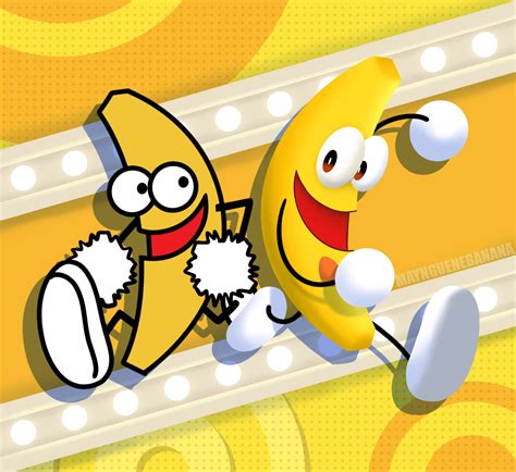 "I love that game where the Dancing Banana meets his past self and fights the Peanut Butter ...