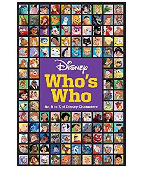 Disney Character Guide