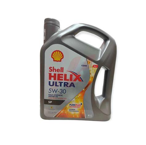 Shell Helix Ultra 5W-30 Full Synthetic 4L - Hotshot Automotive