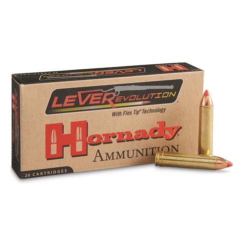 Hornady, .450 Marlin, FTX, 325 Grain, 20 Rounds - 109906, .450 Marlin ...