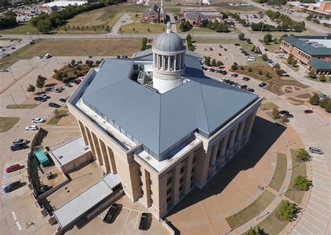 Rockwall County Courthouse | Supreme Roofing