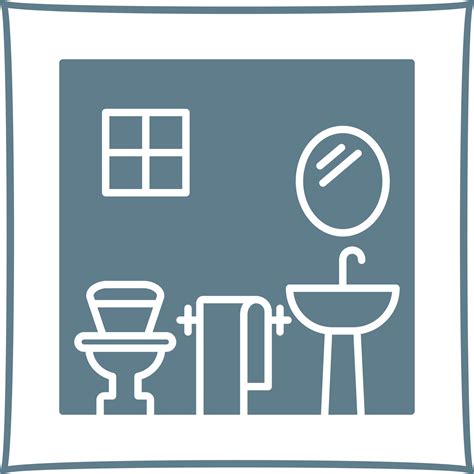 Bathroom Vector Icon 20704341 Vector Art at Vecteezy