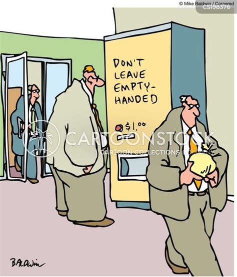 Empty-handed Cartoons and Comics - funny pictures from CartoonStock