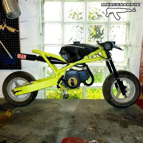 Mercenary Garage: Mini-Moto