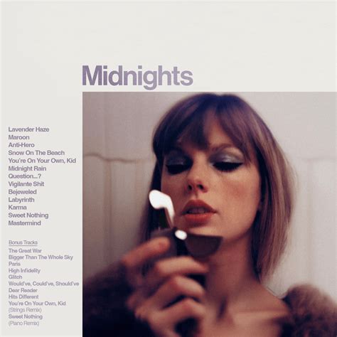 Midnights Album Cover Seven Moments To Remember From Midnights Album Cover - AH – STUDIO Blog