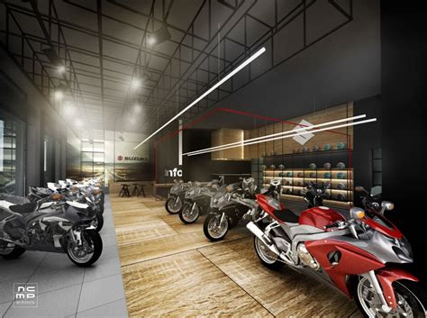 nefeli capon – matteo pergamian / architects SUZUKI motorcycles ...