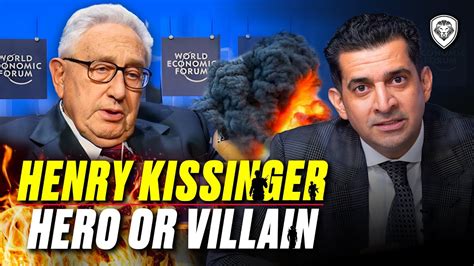 Examining the Henry Kissinger Legacy: Iconic Hero or Controversial Villain? - Self Refinery