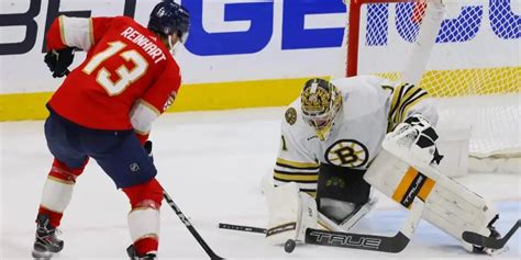 NHL Playoffs: Florida Panthers vs. Boston Bruins Game 5 Recap: 05/14 ...