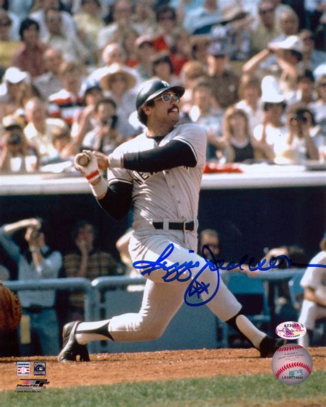 Reggie Jackson autographed 8×10 photo – Yankees – 1022 | Reggie Jackson