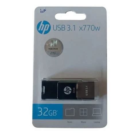 32 GB HP Pen Drive, For File Storage at Rs 450/piece in Pinahat | ID ...