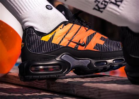 nike tn gros,Que vaut la Nike Air Max Plus TN SE Requin Stripes Black Orange - www.bleucameroun.fr