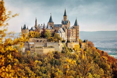 Hohenzollern Castle 4k Wallpaper