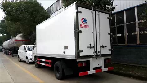 Jmc 3 Ton Food Truck Refrigerator Freezer/truck Cooler Refrigerator ...