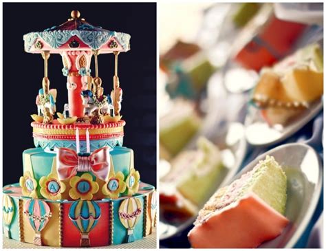 Carousel Cake - CakeCentral.com