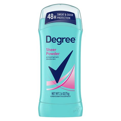 Sheer Powder Antiperspirant Deodorant Stick | Degree® US