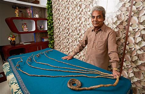 Bizarre! Guinness World Record holder Shridhar Chillal to finally cut his fingernails after 66 years