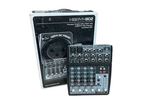 Behringer Xenyx 802 Review And Sound Setup