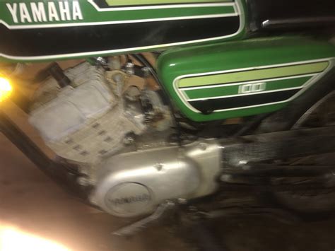 Restoring old bike don’t know which model | Yamaha Forums