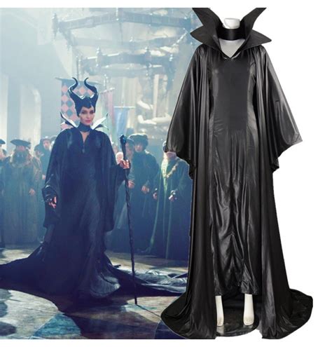 Buy Maleficent Cosplay Costume, Maleficent Halloween Costume - TimeCosplay