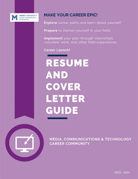 Media, Communications, & Technology Resume and Cover Letter Guide – Career and Professional ...