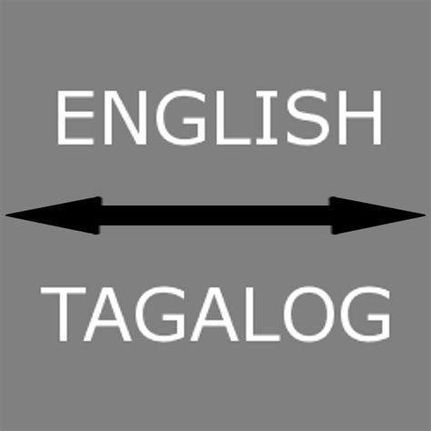 English - Tagalog Translator - Apps on Google Play