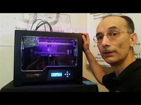 (300) Setting Up the FlashForge Creator Pro 3D Printer - YouTube | 3d printer, The creator, Printer