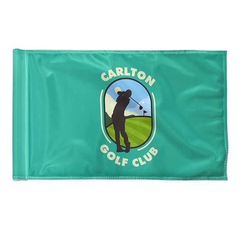 Custom Golf Flags | Custom Putting Green Flags | Vispronet