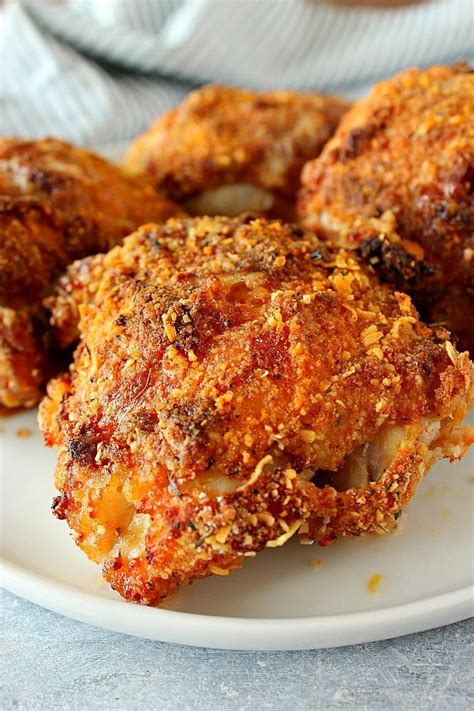 This Air Fryer Fried Chicken is juicy inside and crispy on the outside ...